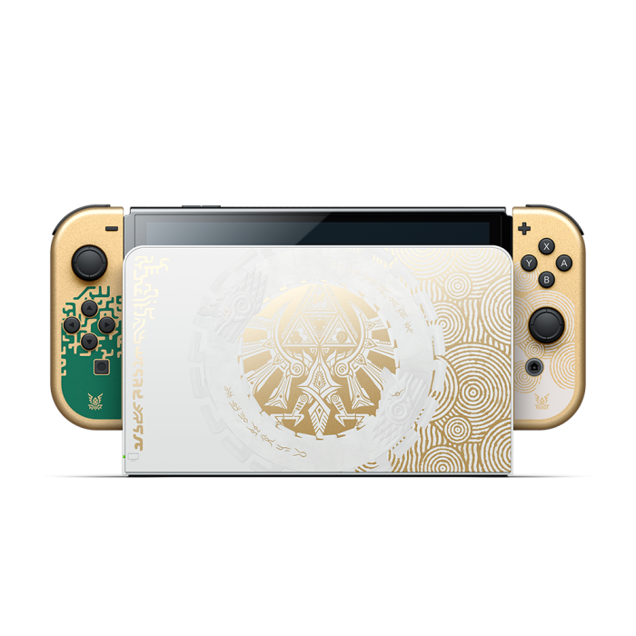 Nintendo Switch - OLED - Zelda Tears Of The Kingdom edition As New Condition