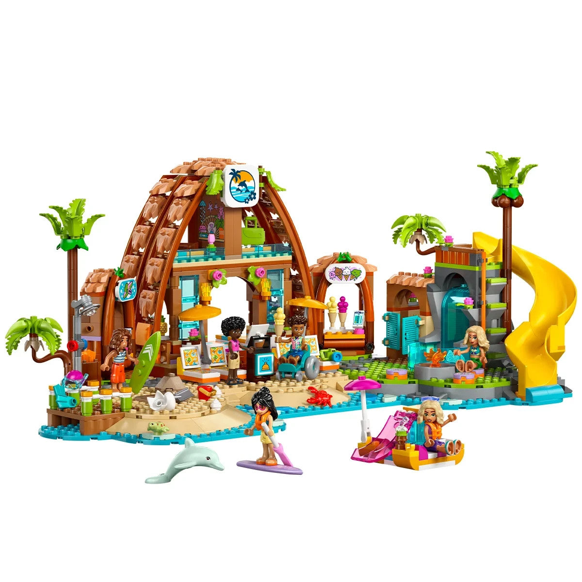 LEGO Friends 42673: Family Holiday Beach Resort