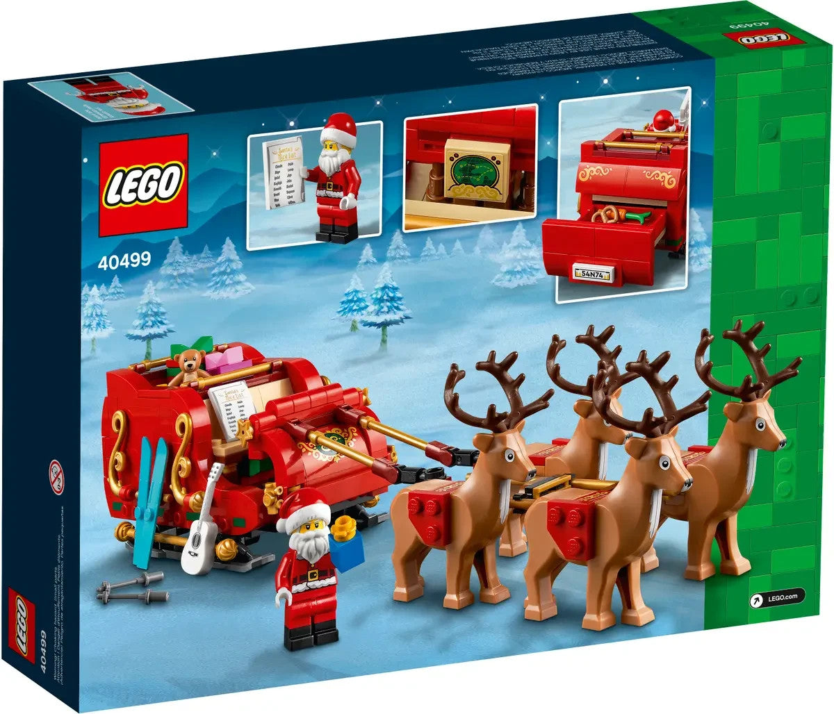 LEGO Seasonal: Santa's Sleigh (40499) BNIB