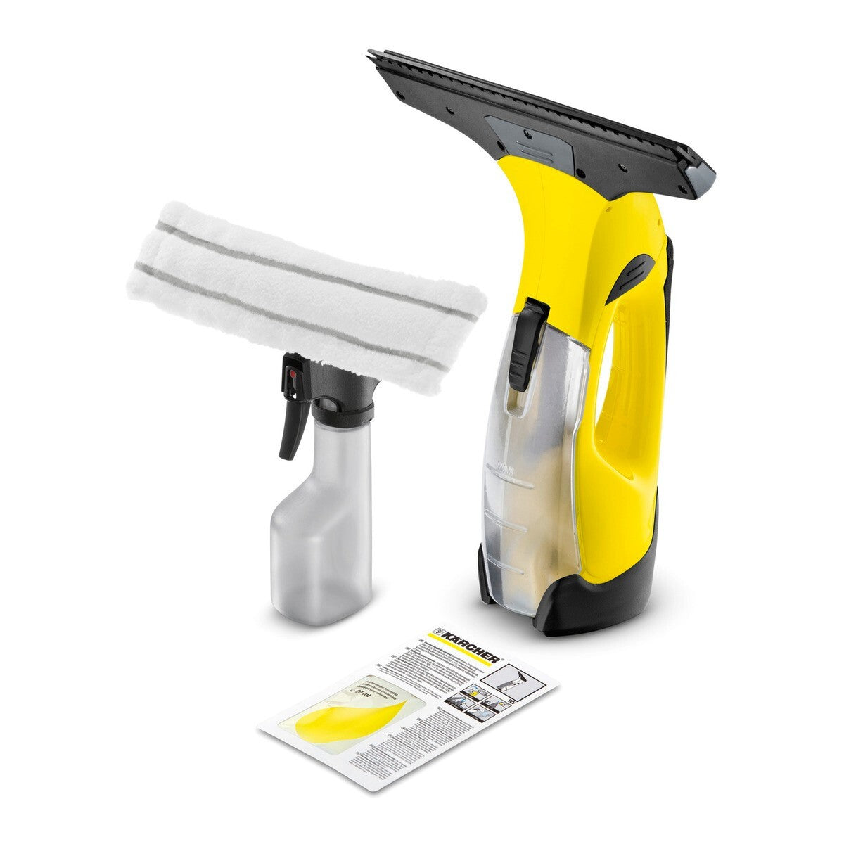 Karcher WV 5 Plus N Cordless Window Vacuum Cleaner Kit