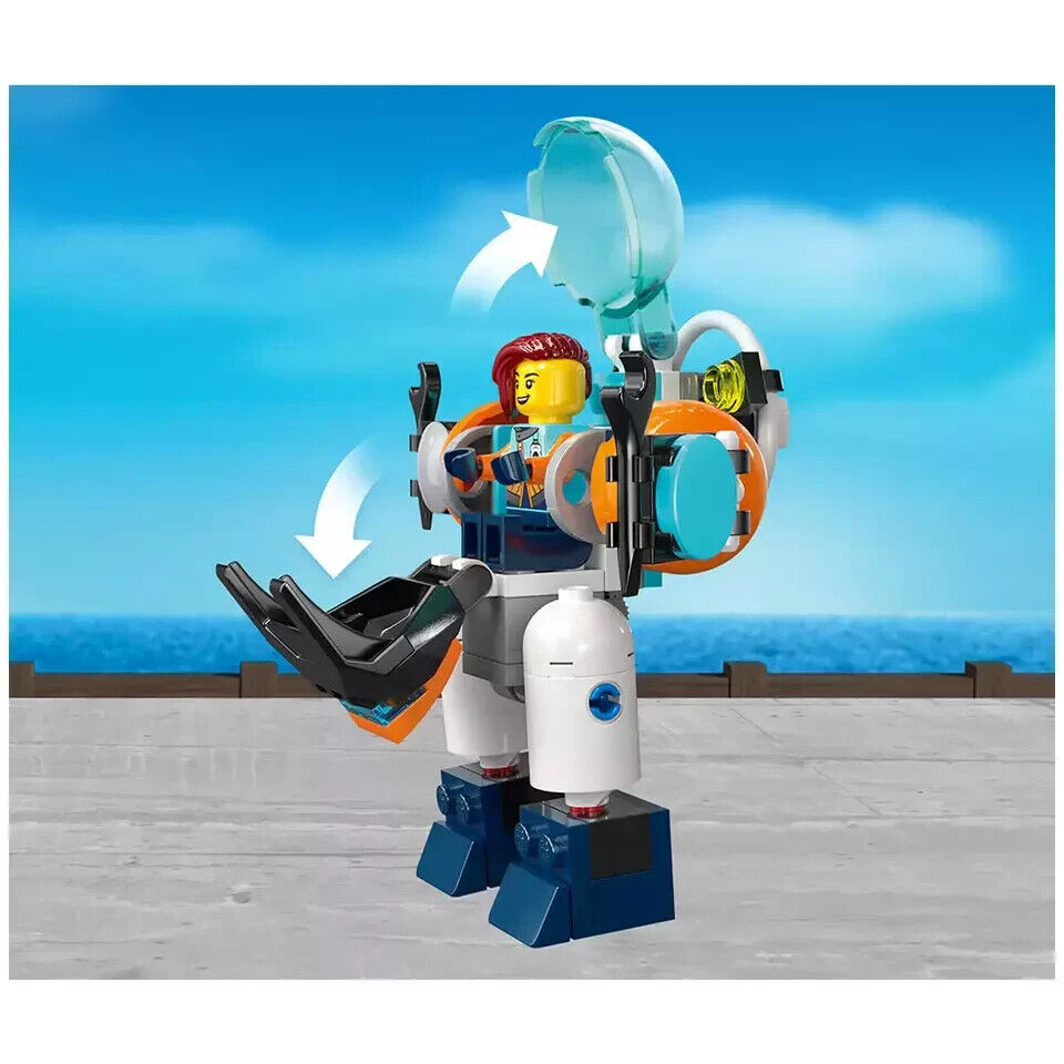 LEGO 60379 City Deep-Sea Explorer Submarine Brand New Sealed