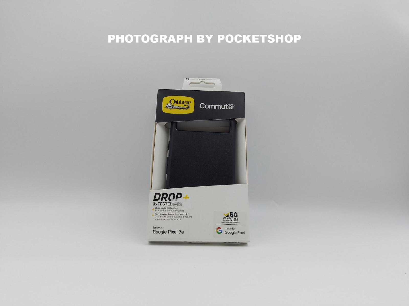 OtterBox Commuter Series Protective Phone Case for Google Pixel 7a