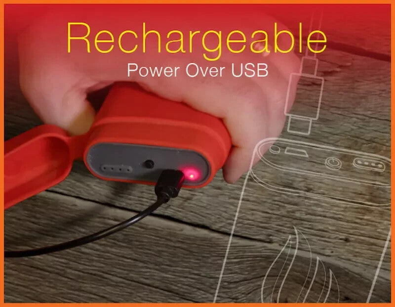 1x Panther Vision Powerpaw IPX7 Waterproof Rechargeable Hand Warmer