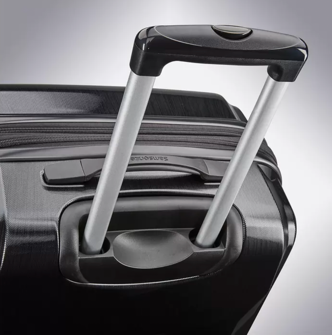 Samsonite Pivot Hub Spinner Luggage Black