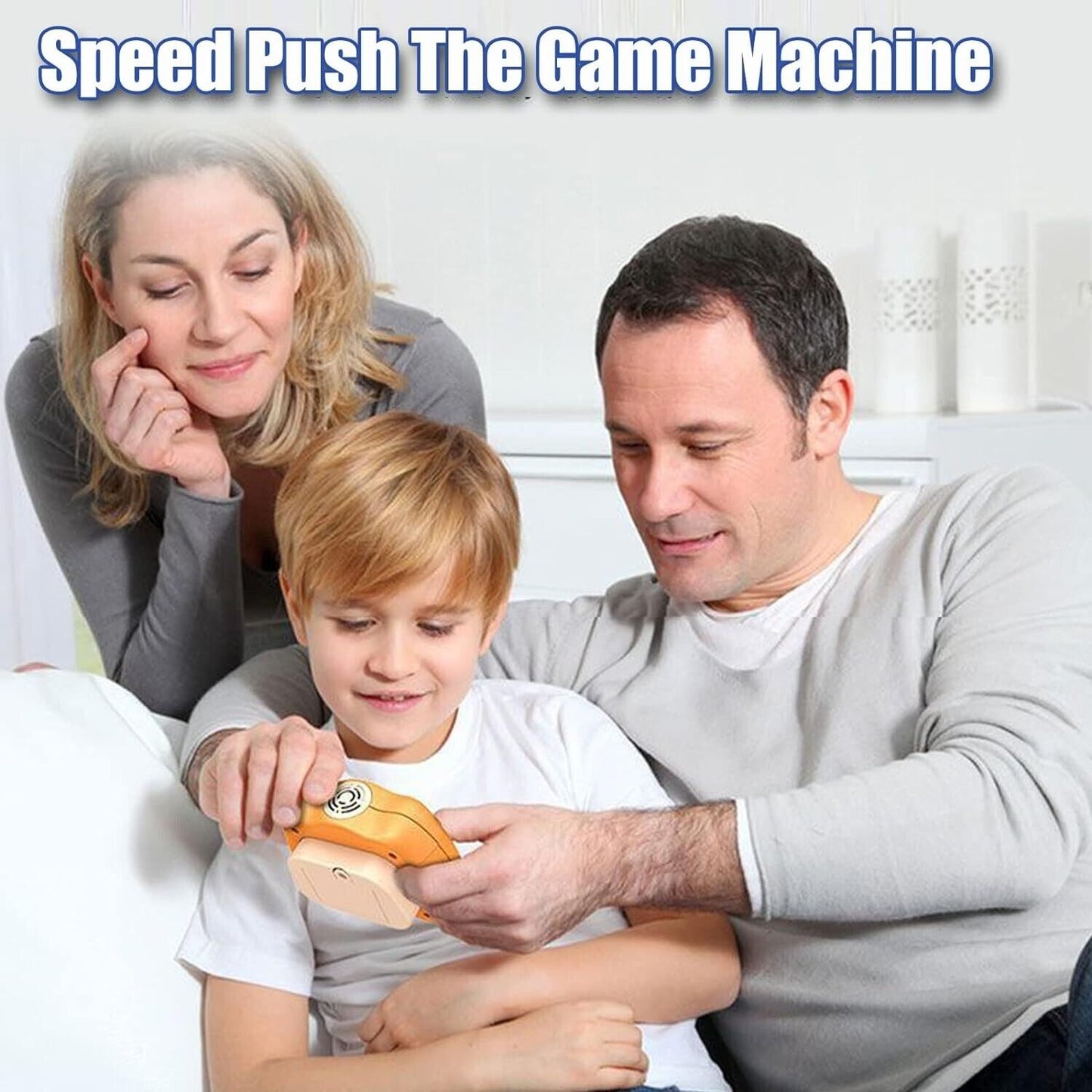 Speed Push Puzzle Game Machine Push Fidget Toy Stress Relief Quick Pop Response