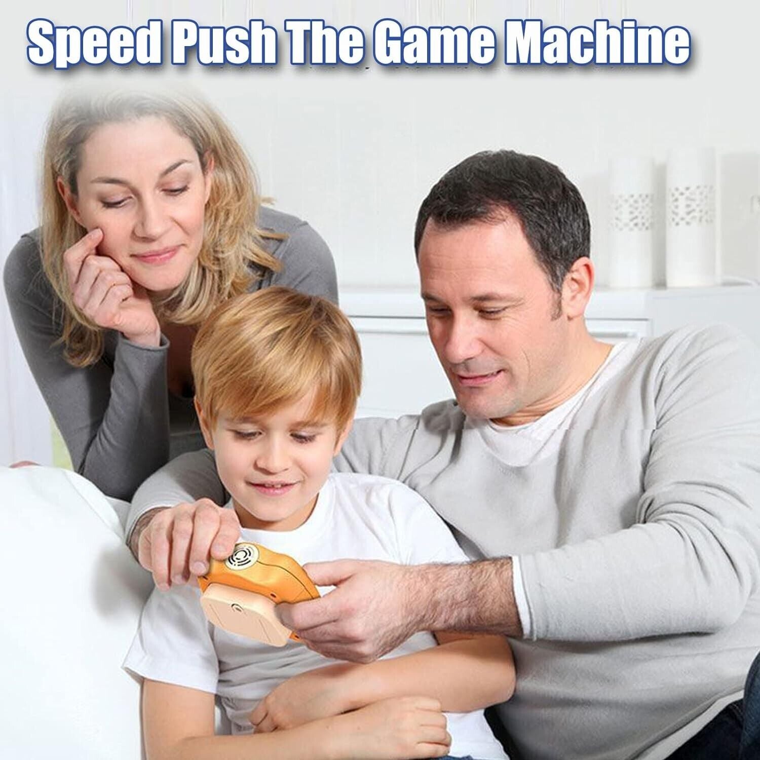 Speed Push Puzzle Game Machine Push Fidget Toy Stress Relief Quick Pop Response