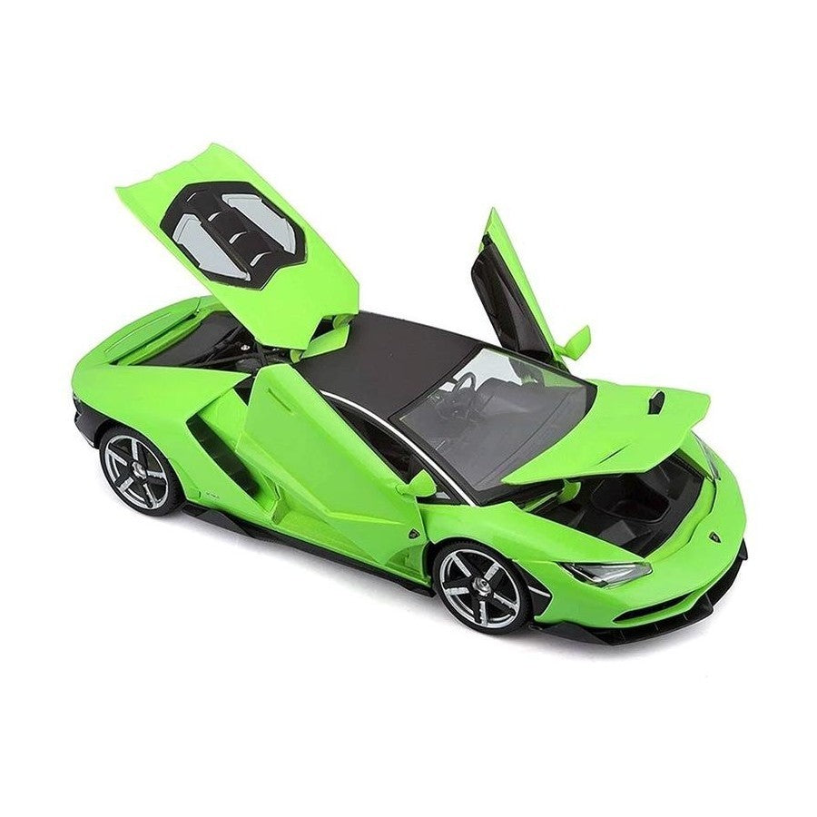 Maisto 1:18 Scale 2017 Lamborghini Centenario Green Diecast Model Car