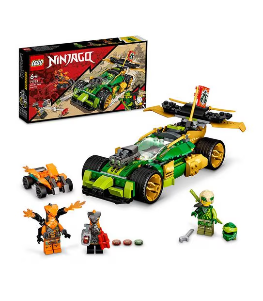 LEGO 71763 Ninjago Lloyd's Race Car EVO  BRAND NEW SEALED