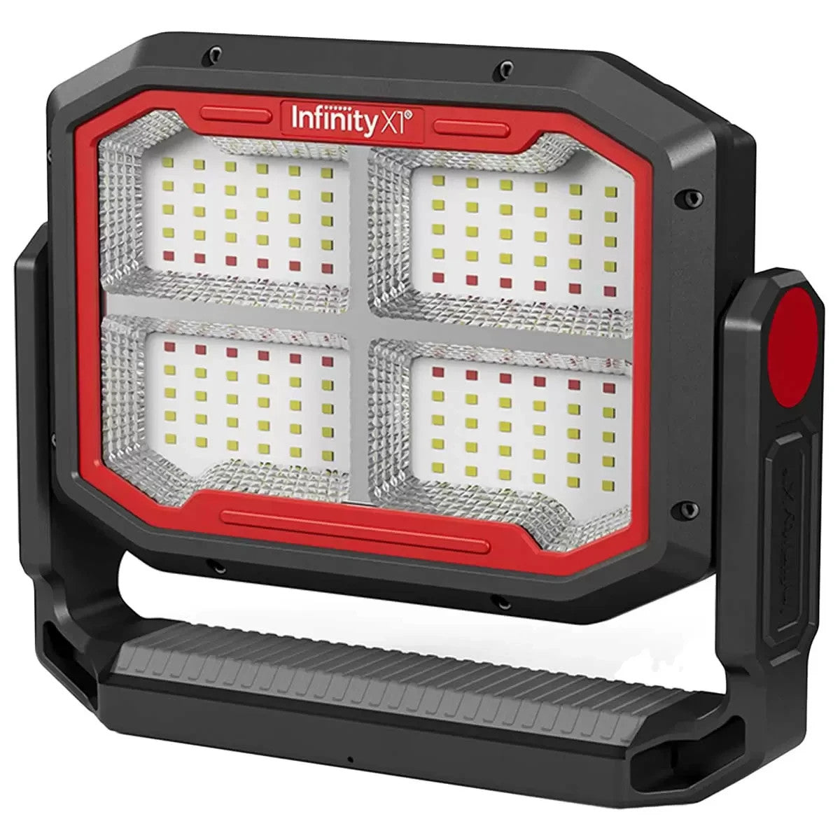 Infinity X1 Dual Powered Rechargeable Solar Work Light 3000 Lumen Magnetic USB