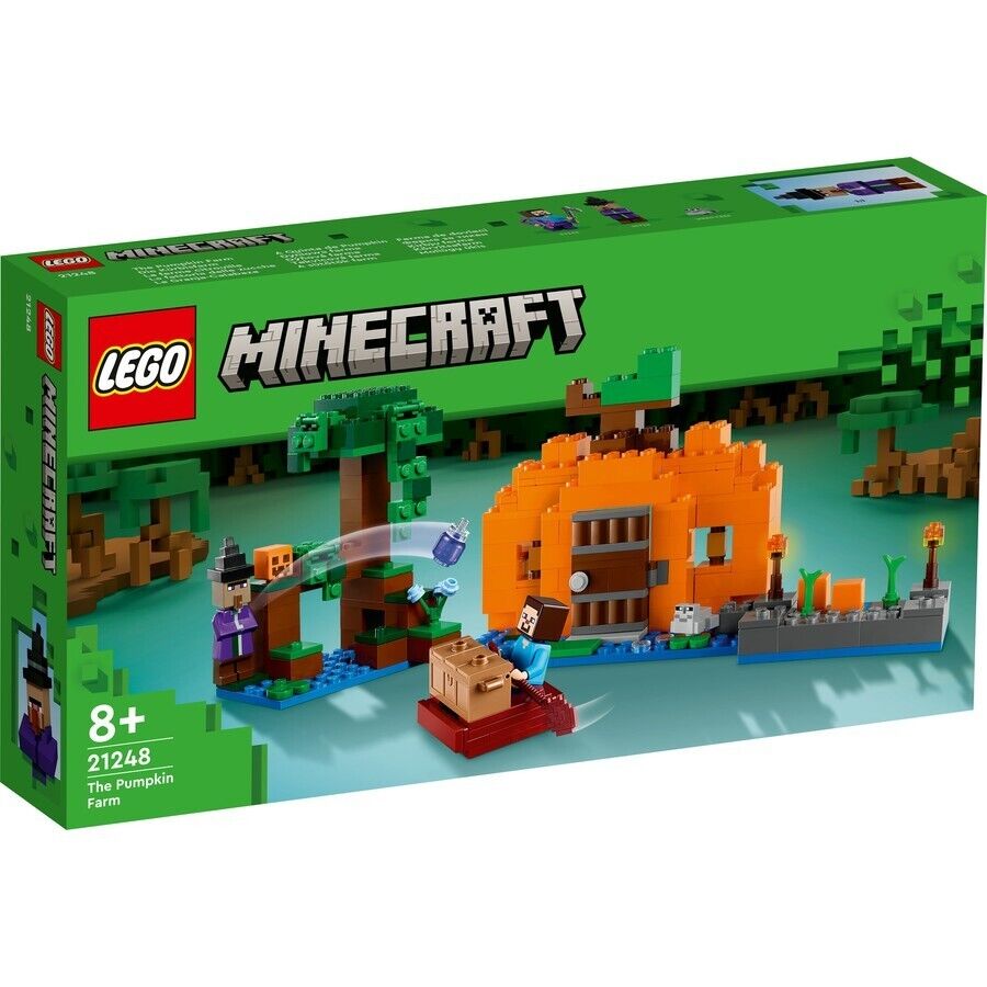 LEGO Minecraft: The Pumpkin Farm (21248) Halloween