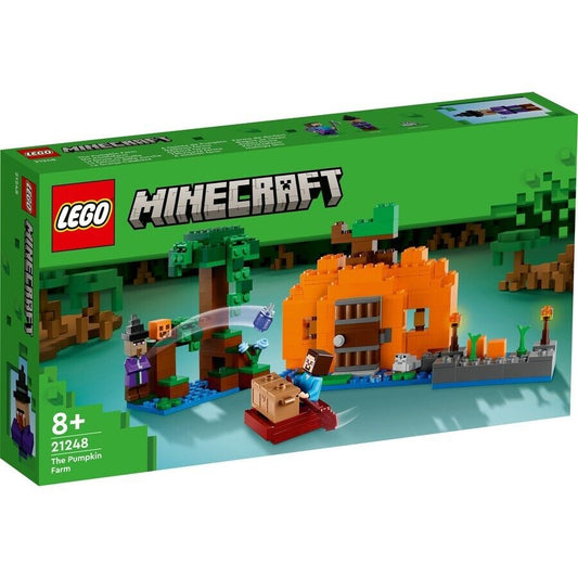 LEGO Minecraft: The Pumpkin Farm (21248) Halloween