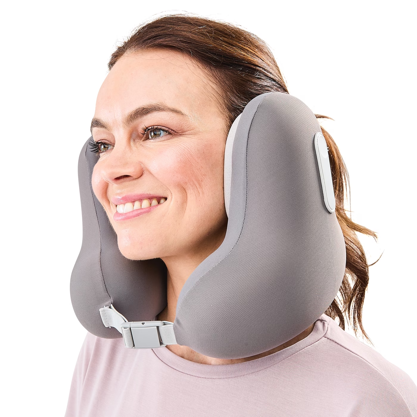 Bluetooth Travel Pillow Headphones - Grey