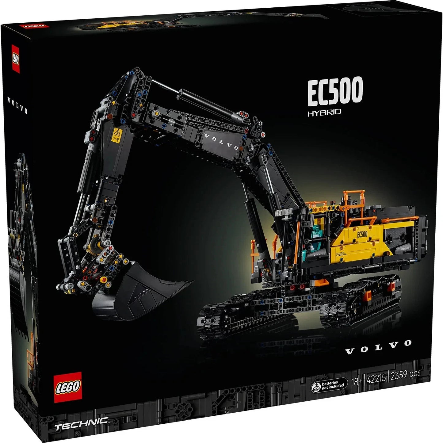 LEGO 42215 Technic Volvo EC500 Hybrid Excavator Brand New Sealed
