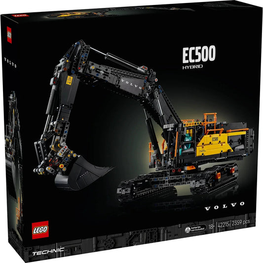 LEGO 42215 Technic Volvo EC500 Hybrid Excavator Brand New Sealed