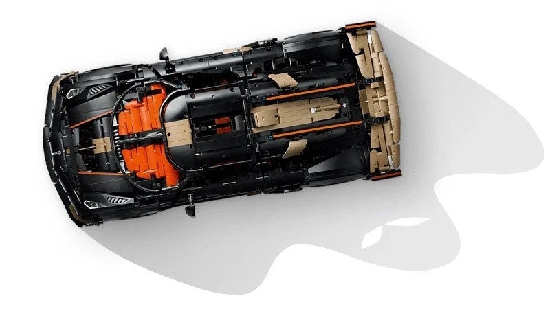 LEGO TECHNIC 42232 Koenigsegg Sadair's Spear Megacar BRAND NEW