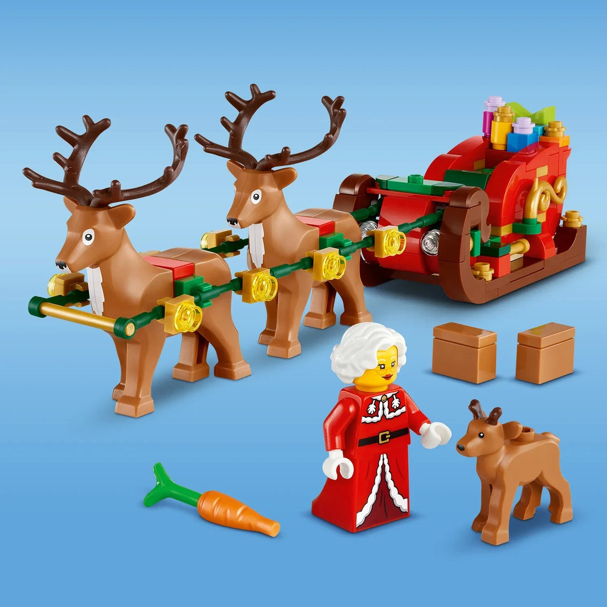 LEGO Santa's Holiday Sleigh Adventure 40866 - Brand New