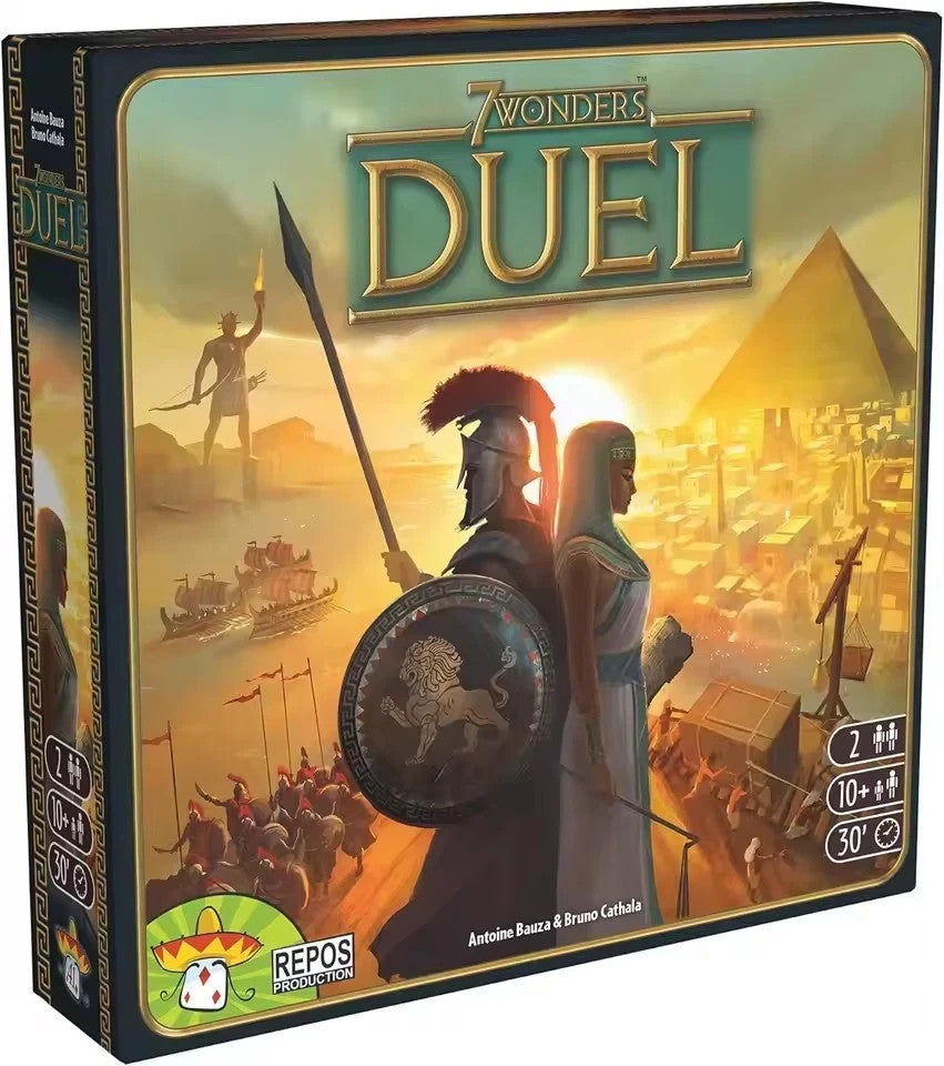 7 Wonders Duel Board Game 2 Player