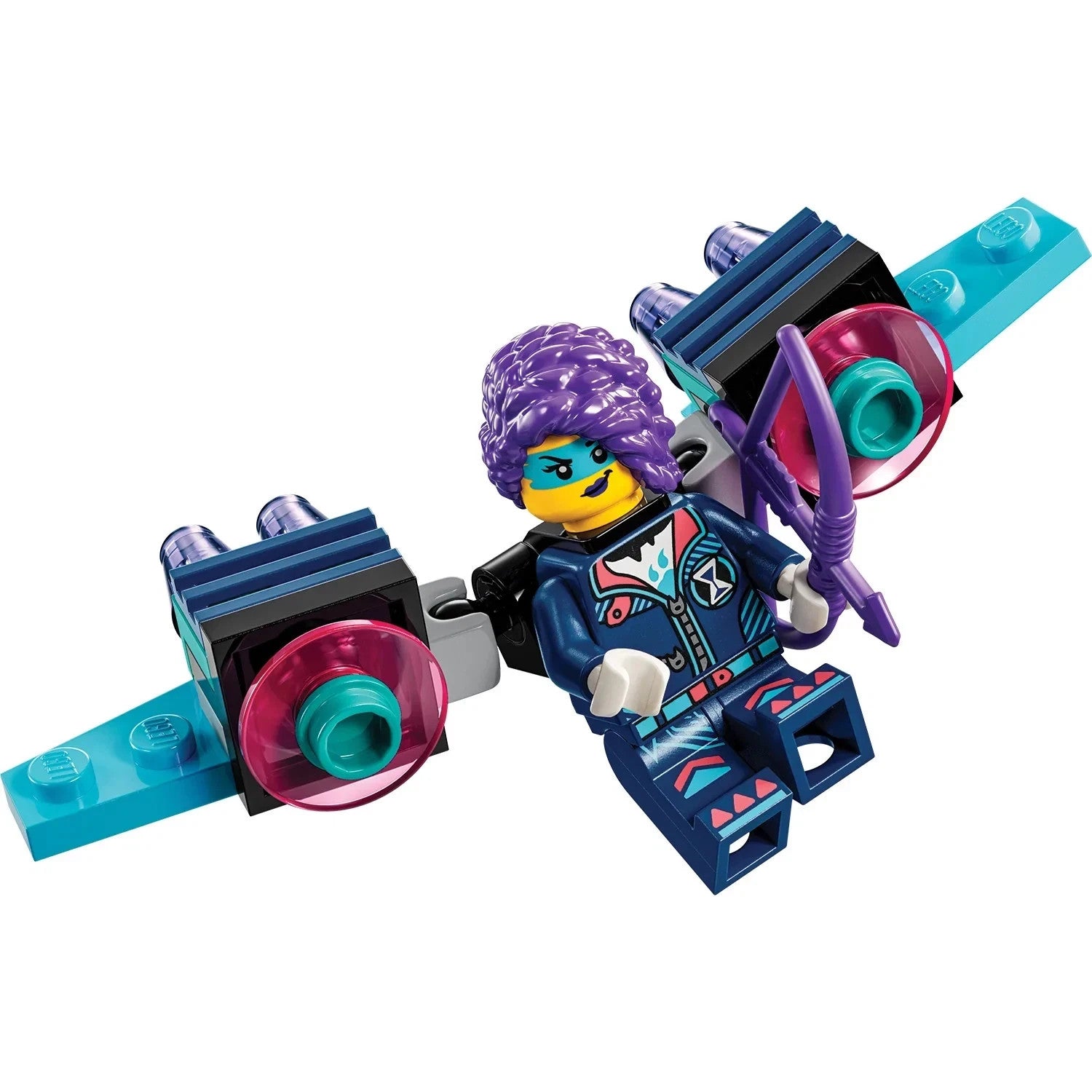 LEGO 30660 Zoey's Dream Jet Pack Booster & Z-Blob and Bunchu Spider Escape Poly