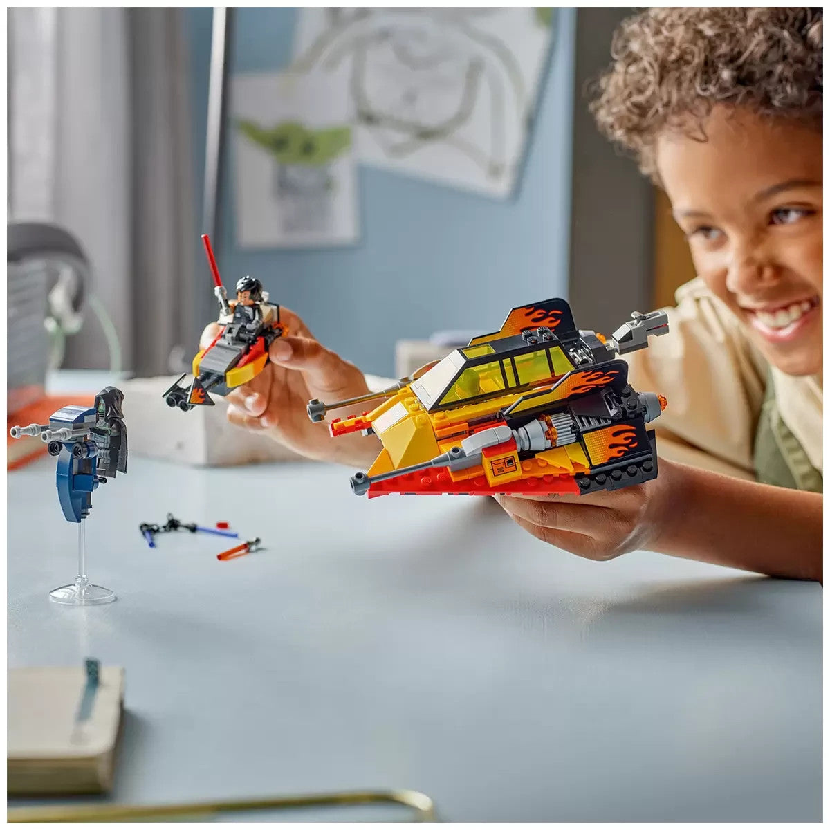 LEGO Star Wars 75414: The Force Burner Snowspeeder NEW