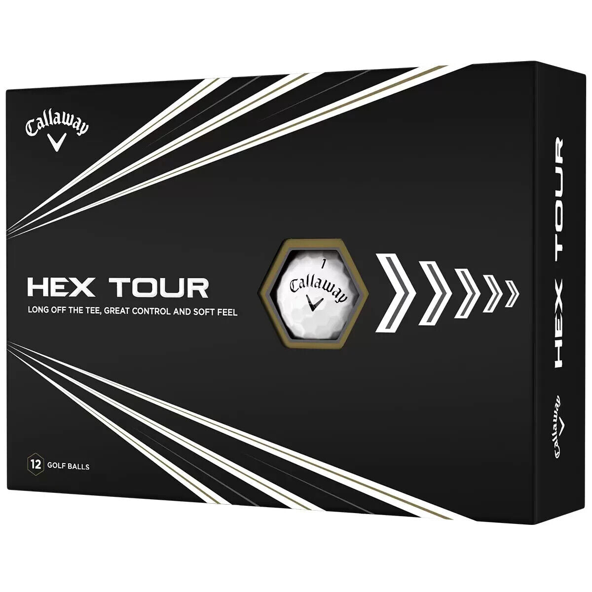 Callaway Hex Tour Soft Golf Balls Long Off the Tee Great Control And Soft Feel