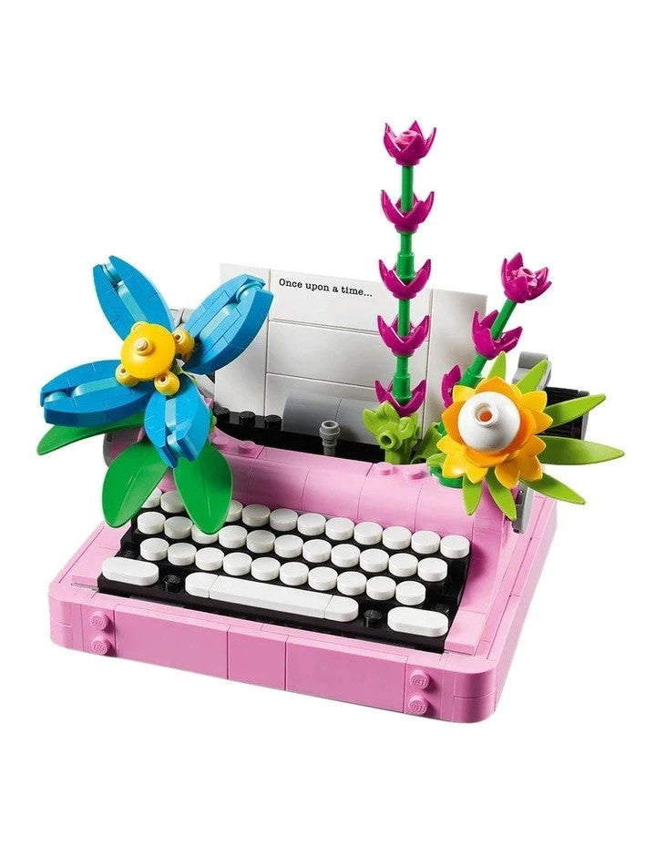 LEGO 31169 Creator 3 In 1 Typewriter with Flowers 363 Pieces Sealed Box