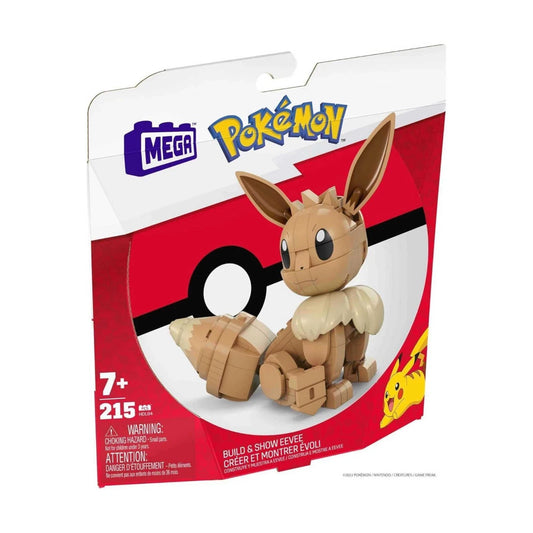 MEGA Pokemon Eevee Buildable Toy Set 7+