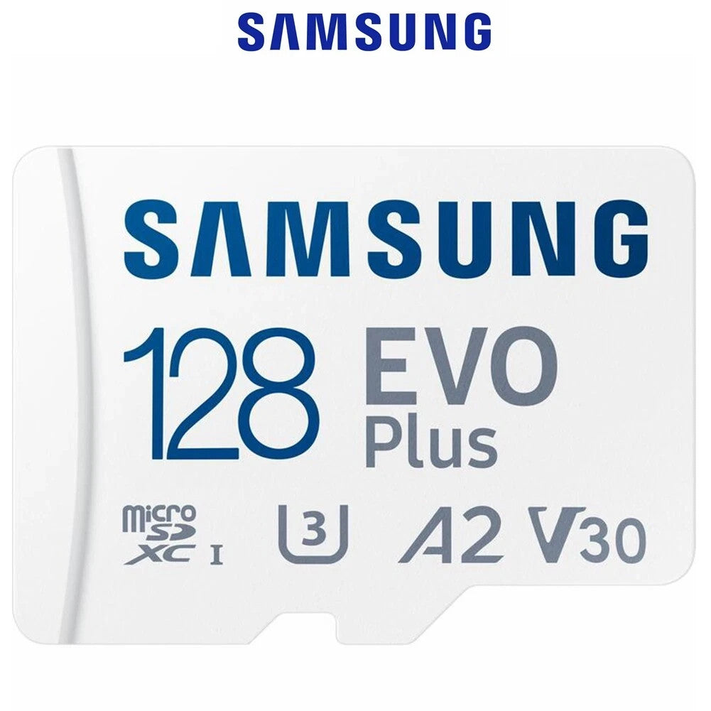 Micro SD Card 128GB Samsung Evo Plus micro SDXC Class 10 Camera Memory 160MB/s