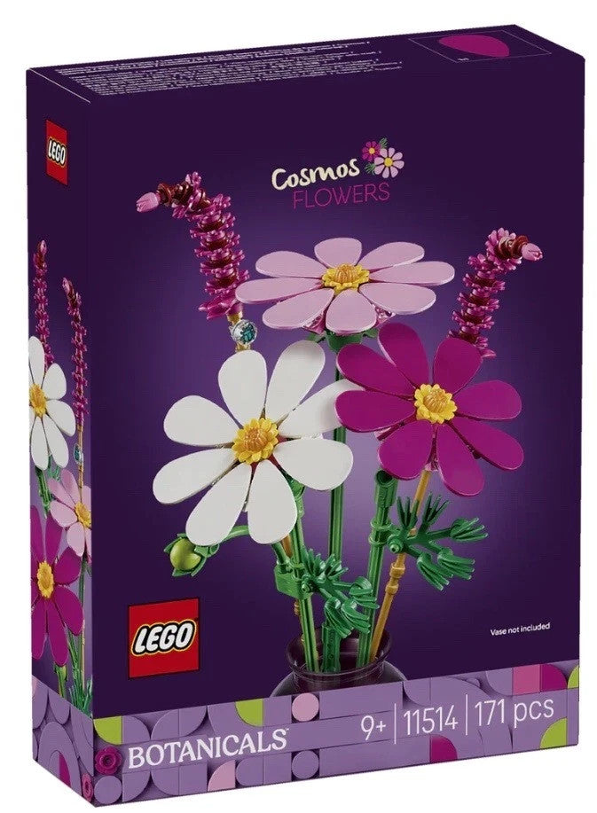 LEGO 11514 Cosmos Flowers - Botanicals - BNISB New - AU Seller
