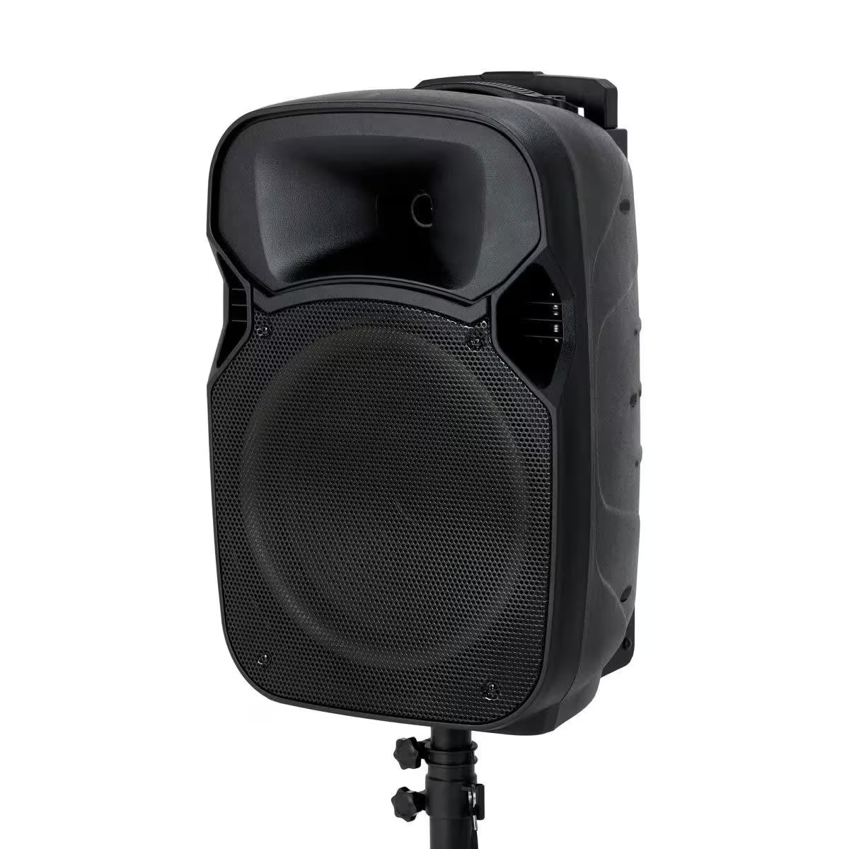 Portable Bluetooth Party Speaker TWS LED lights FM Radio Aux Wireless Mic