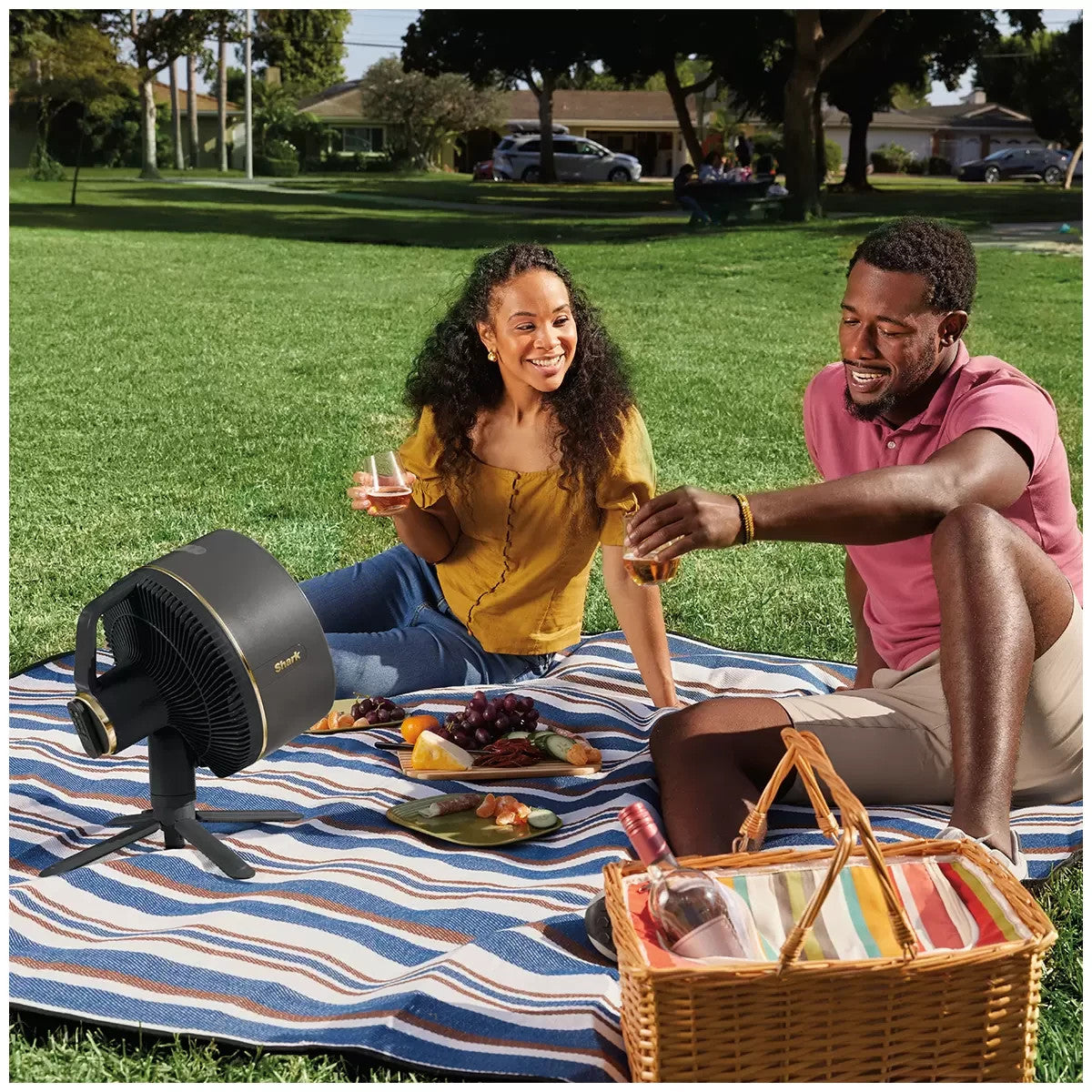 Shark FlexBreeze Instacool Misting Fan FA225ANZ