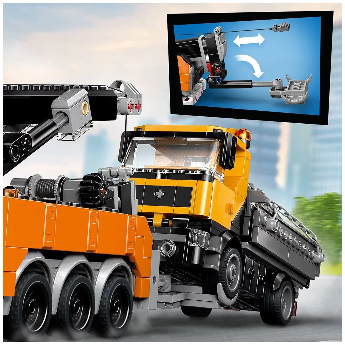 LEGO City Heavy Duty Recovery Tow Truck with Crane (60467) | Brand New & Sealed