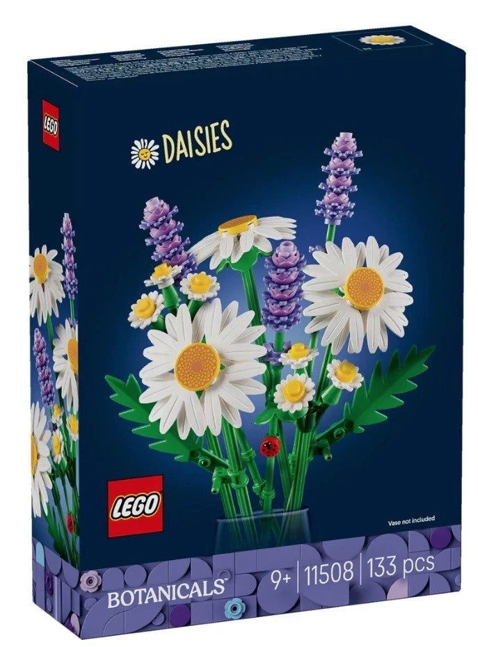 LEGO 11508 Daisies - Botanicals - BNISB New - AU Seller