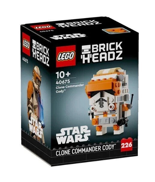 Lego 40675 - Brickheadz Star Wars Clone Commander Cody