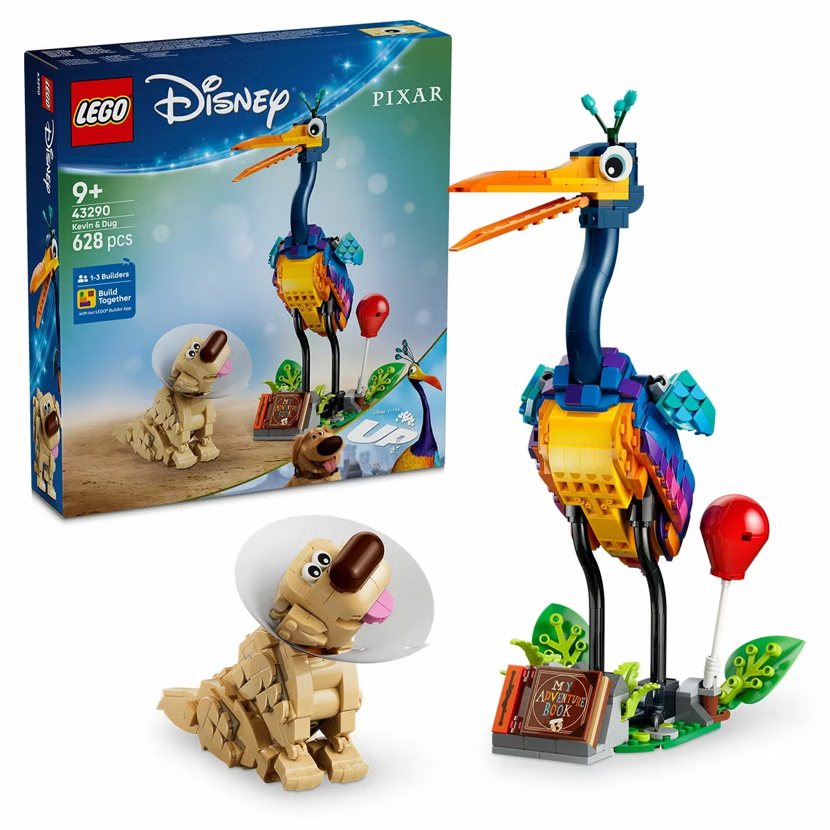 LEGO Disney and Pixar Kevin & Dug 43290