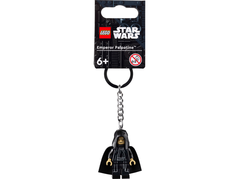 LEGO 854289 Emperor Palpatine Keyring Brand New See Description