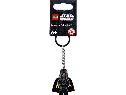 LEGO 854289 Emperor Palpatine Keyring Brand New See Description