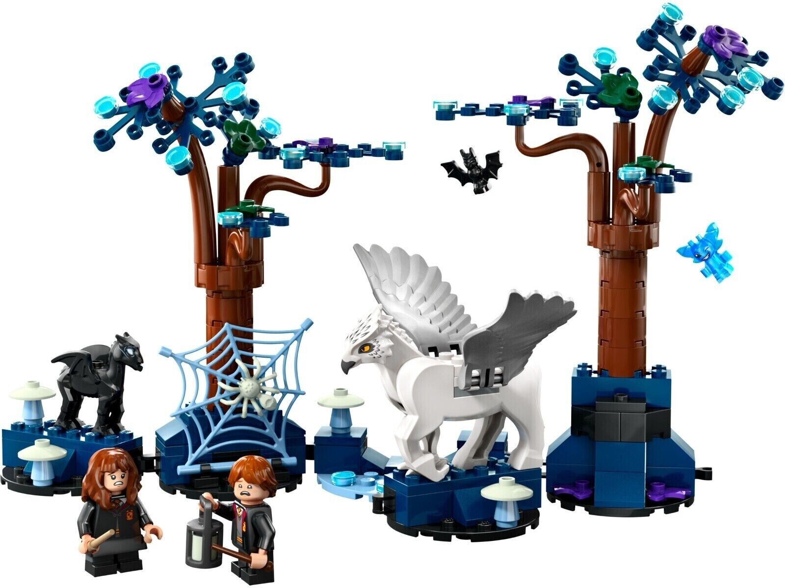 LEGO Harry Potter 76432 Forbidden Forest Magical Creatures Brand New