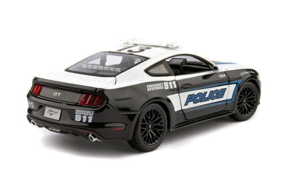 Maisto 1:18 Scale Special Edition 2015 Ford Mustang GT Police Car Diecast Model
