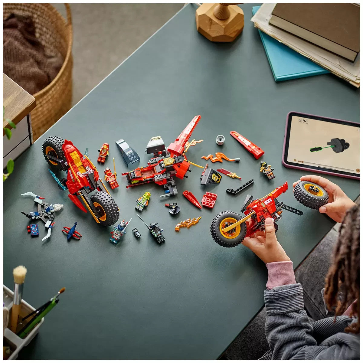 LEGO NINJAGO 71844: Ninja Combat Vehicle