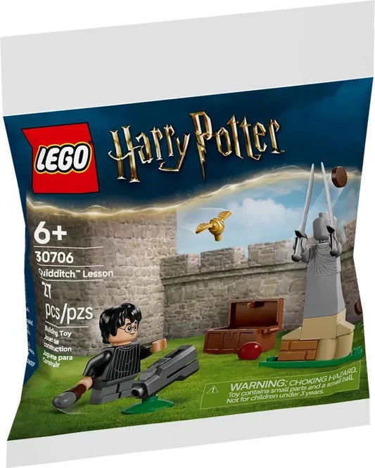 Lego 30706 Quidditch Lesson Harry Potter - BRAND NEW / SEALED