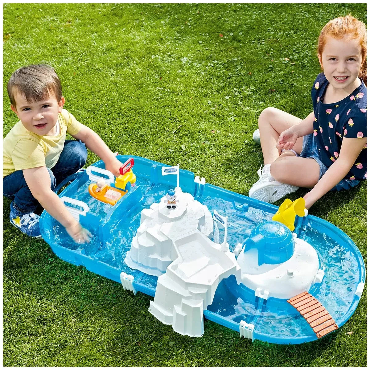 AquaPlay Polar Water Playset Plastic Play Water Kids