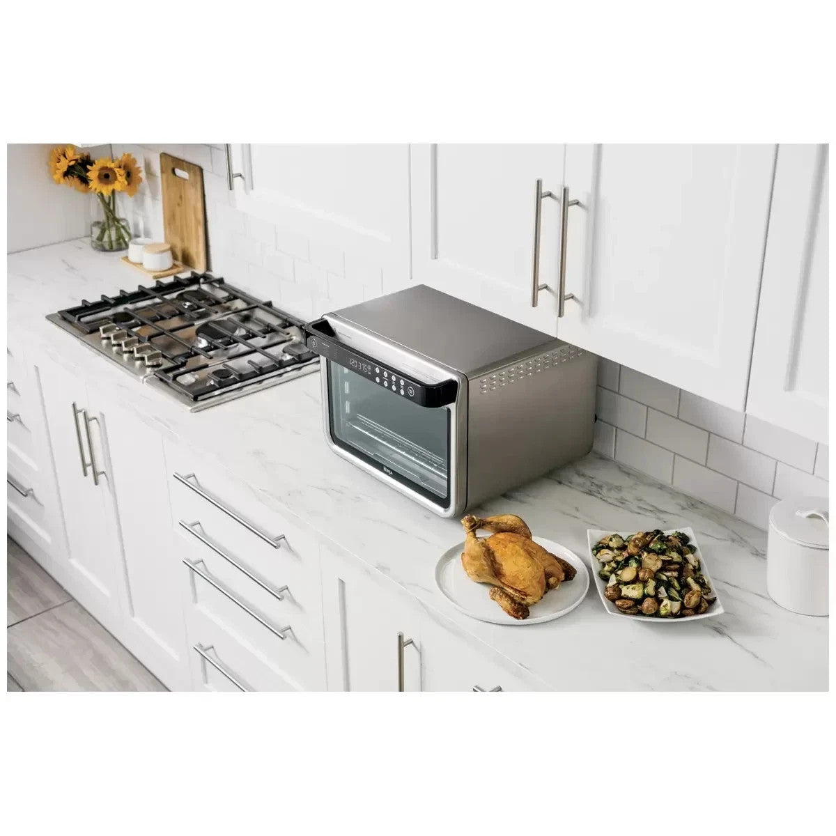 Ninja Foodi 8-in-1 Pro Air Fry Oven Extra Large Black/Grey DT200 - Free Shipping