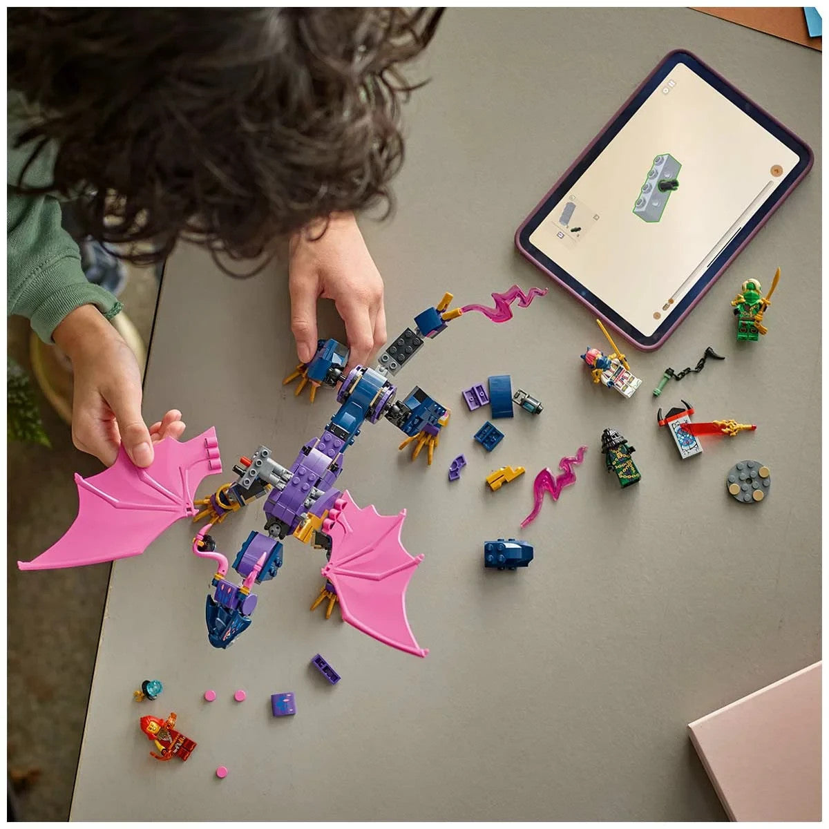 LEGO Ninjago 71842: Rontu the Master Dragon