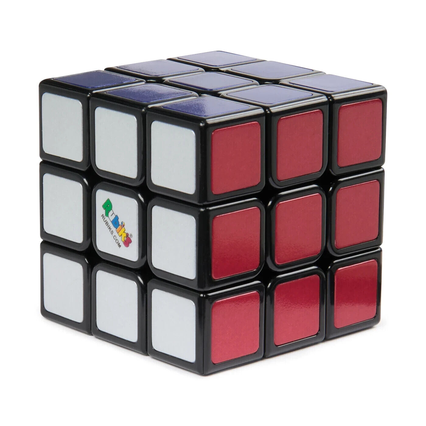 Genuine Rubik's Metallic Edition Solvers Pack Race Cube Edge Twist Torsade Game