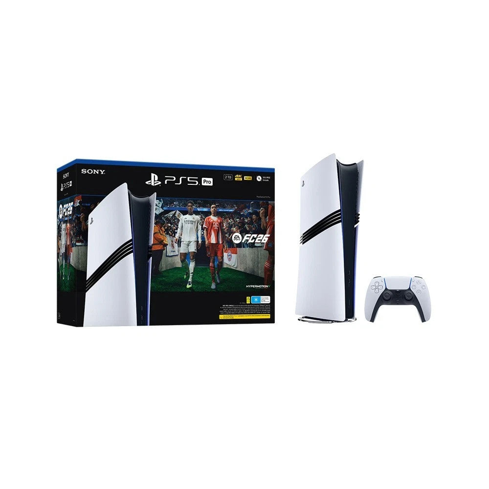 PlayStation 5 Pro Console + EA Sports FC 26 Bundle AU Stock and Warranty