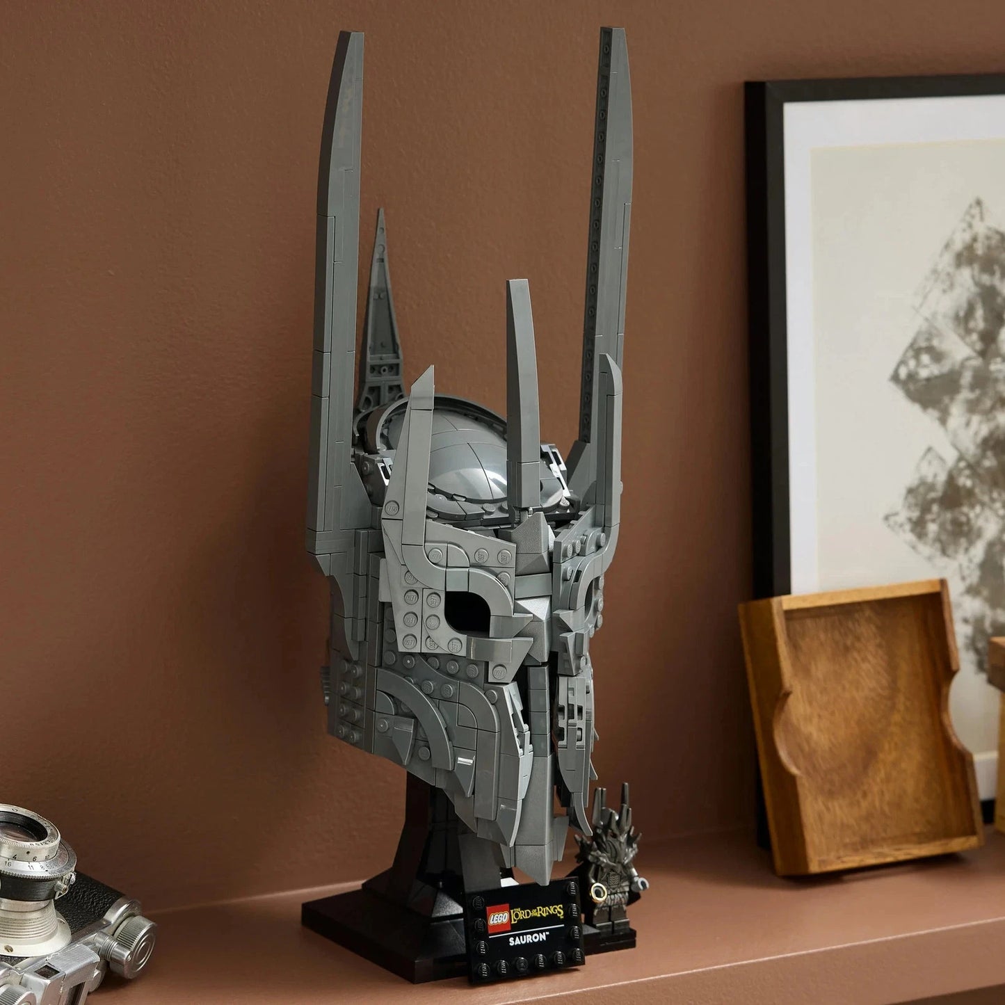 LEGO Icons: The Lord of the Rings: Sauron's Helmet (11373) LOTR