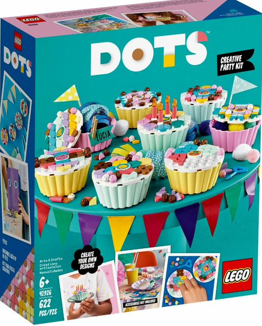 LEGO Dots 41926 Creative Party Assorted Age 6+ 622 pieces