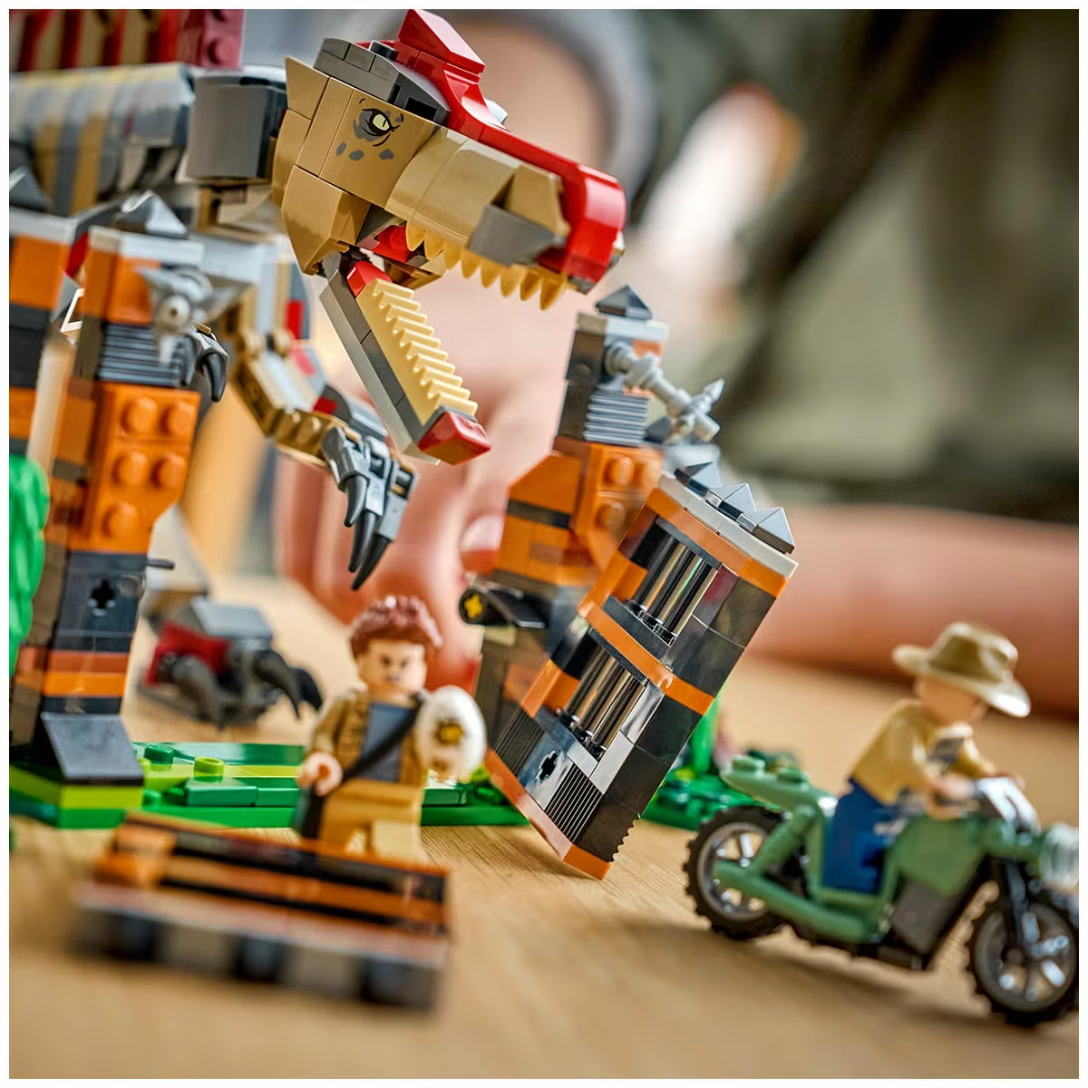 LEGO 77982 Jurassic World – Spinosaurus Dinosaur Escape
