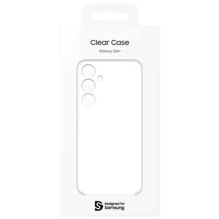 Genuine Samsung Official Clear Case for Galaxy S24+