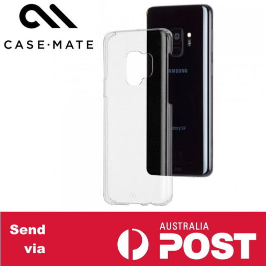 Case-Mate for Samsung Galaxy S9 S9+ Case Naked Tough Ultra Slim Clear Casemate